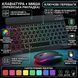 Клавиатура и мышь &mdash; беспроводные (Bluetooth) с подсветкой Keyboard-xGame фото 7