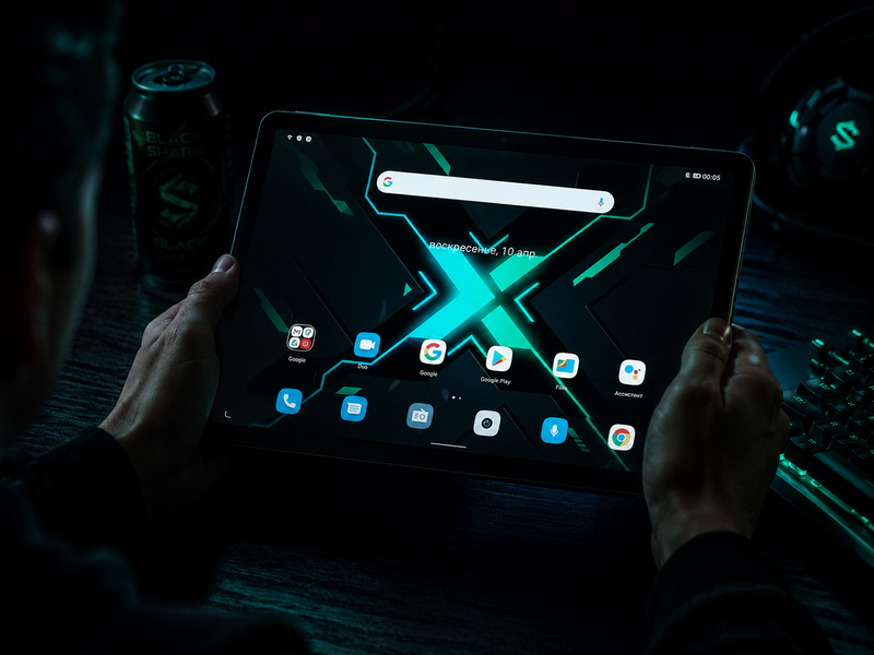 Игровой планшет Galaxy X-Game 8/256GB X-Game фото
